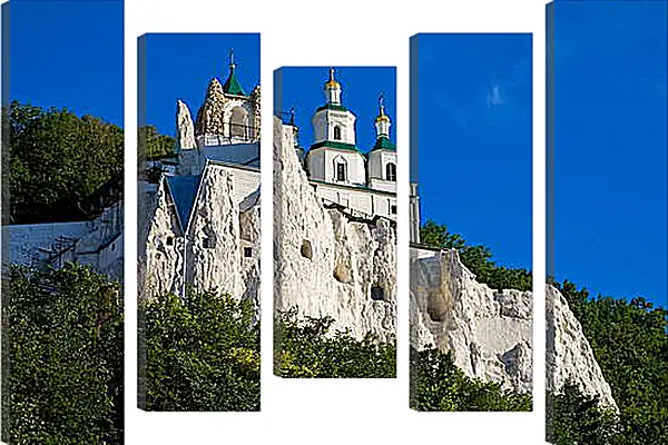 Модульная картина - Святогорск Модульная картина - Святогорск