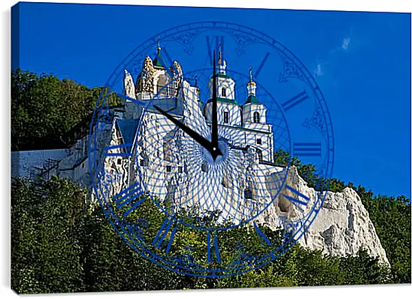 Часы картина - Святогорск Часы картина - Святогорск