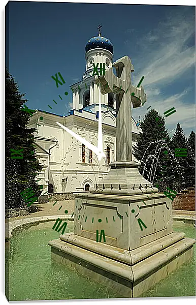 Часы картина - Святогорск Часы картина - Святогорск