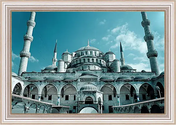 Картина в раме - Дубай Grand Mosque Картина в раме - Дубай Grand Mosque