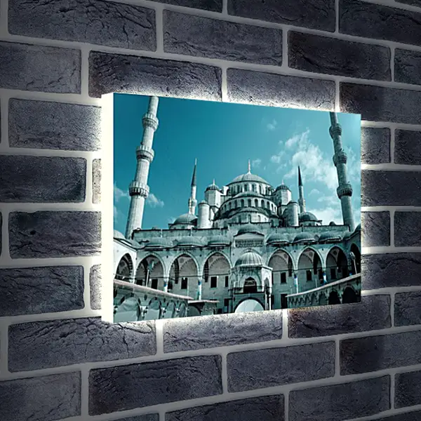 Лайтбокс световая панель - Дубай Grand Mosque Лайтбокс световая панель - Дубай Grand Mosque