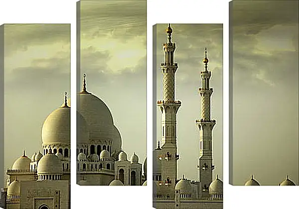 Модульная картина - Мечеть Grand Mosque Модульная картина - Мечеть Grand Mosque