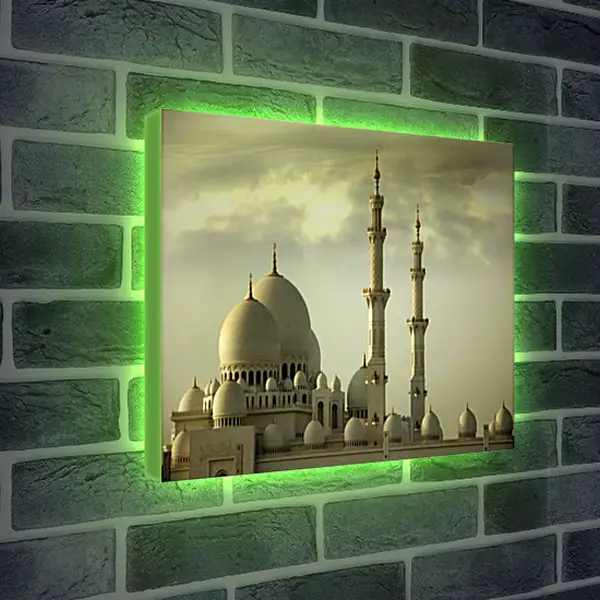 Лайтбокс световая панель - Мечеть Grand Mosque Лайтбокс световая панель - Мечеть Grand Mosque