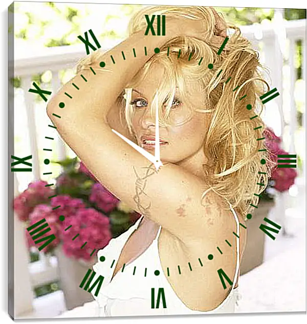 Часы картина - Pamela Anderson - Памела Андерсон
Часы картина - Pamela Anderson - Памела Андерсон