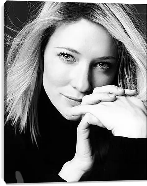 Постер на подрамнике - Cate Blunchett - Кейт Бланшетт
Постер на подрамнике - Cate Blunchett - Кейт Бланшетт