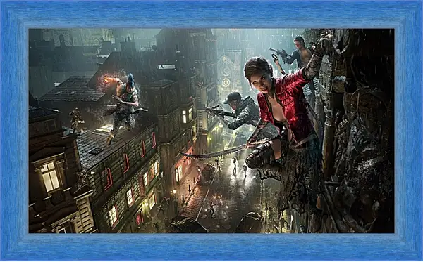Картина в раме - Blood Hunt Картина в раме - Blood Hunt