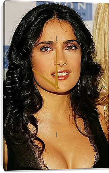 Часы картина - Salma Hayek - Салма Хайек
Часы картина - Salma Hayek - Салма Хайек