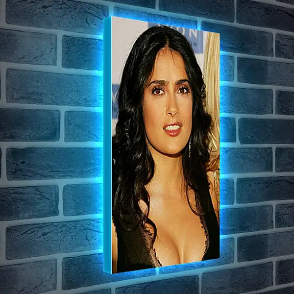 Лайтбокс световая панель - Salma Hayek - Салма Хайек
Лайтбокс световая панель - Salma Hayek - Салма Хайек