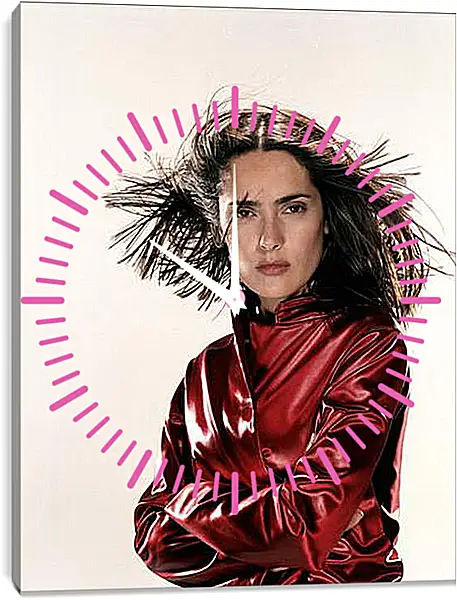 Часы картина - Salma Hayek - Салма Хайек
Часы картина - Salma Hayek - Салма Хайек