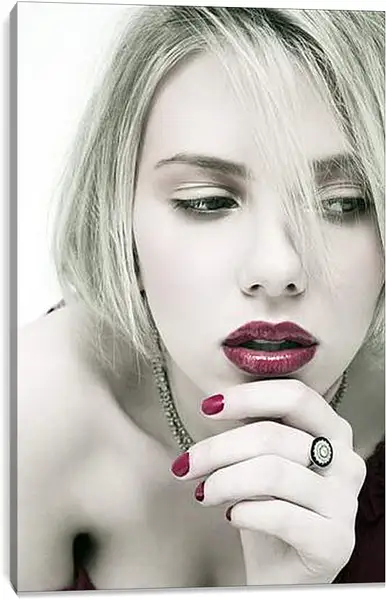 Постер на подрамнике - Scarlett Johansson - Скарлетт Йоханссон
Постер на подрамнике - Scarlett Johansson - Скарлетт Йоханссон