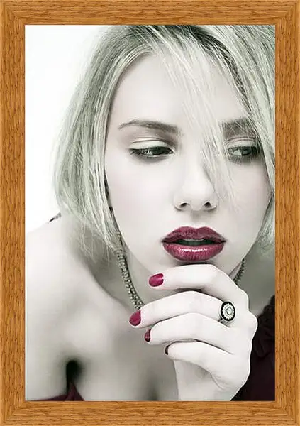 Картина в раме - Scarlett Johansson - Скарлетт Йоханссон
Картина в раме - Scarlett Johansson - Скарлетт Йоханссон