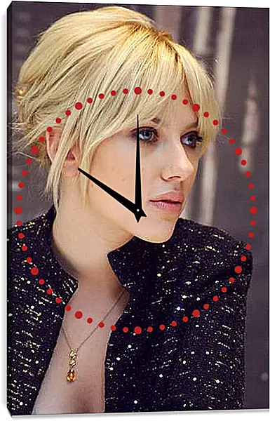 Часы картина - Scarlett Johansson - Скарлетт Йоханссон
Часы картина - Scarlett Johansson - Скарлетт Йоханссон