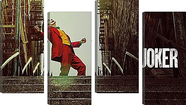 Модульная картина - Джокер (Joker) Модульная картина - Джокер (Joker)