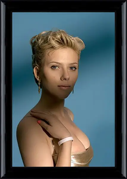Картина в раме - Scarlett Johansson - Скарлетт Йоханссон
Картина в раме - Scarlett Johansson - Скарлетт Йоханссон