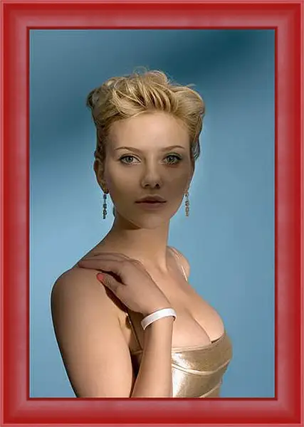 Картина в раме - Scarlett Johansson - Скарлетт Йоханссон
Картина в раме - Scarlett Johansson - Скарлетт Йоханссон
