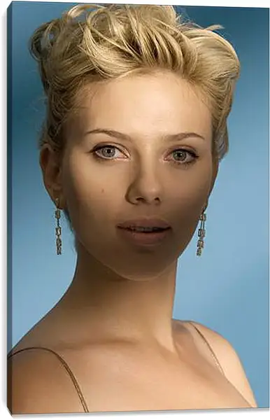 Постер на подрамнике - Scarlett Johansson - Скарлетт Йоханссон
Постер на подрамнике - Scarlett Johansson - Скарлетт Йоханссон