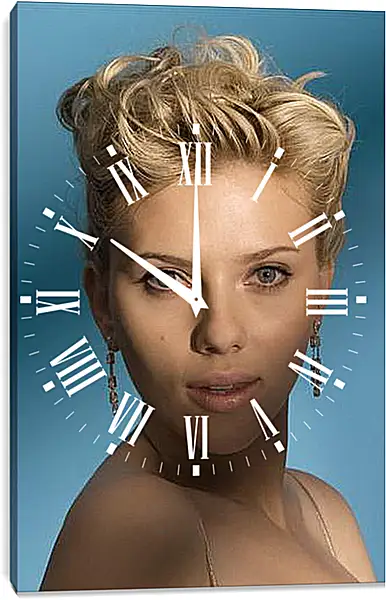 Часы картина - Scarlett Johansson - Скарлетт Йоханссон
Часы картина - Scarlett Johansson - Скарлетт Йоханссон