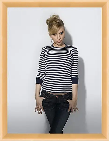 Картина в раме - Scarlett Johansson - Скарлетт Йоханссон
Картина в раме - Scarlett Johansson - Скарлетт Йоханссон