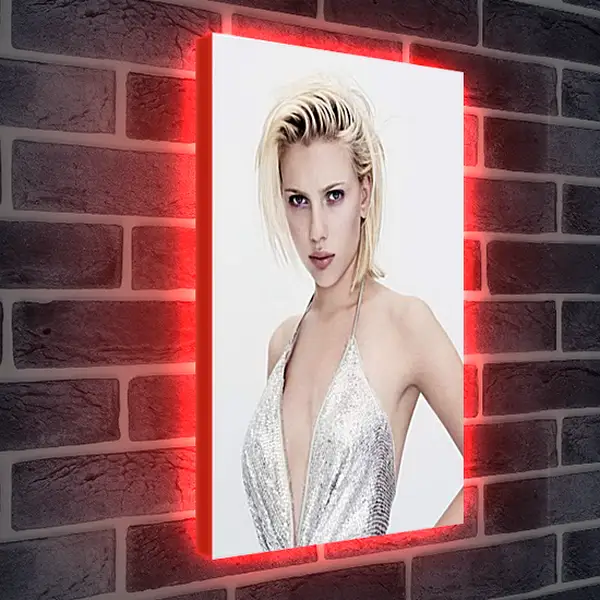 Лайтбокс световая панель - Scarlett Johansson - Скарлетт Йоханссон
Лайтбокс световая панель - Scarlett Johansson - Скарлетт Йоханссон