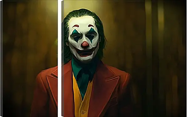 Модульная картина - Джокер (Joker) Модульная картина - Джокер (Joker)