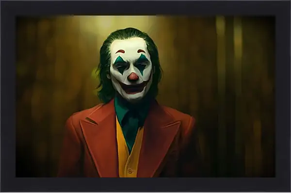 Картина в раме - Джокер (Joker) Картина в раме - Джокер (Joker)