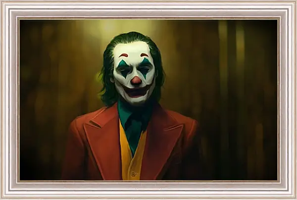 Картина в раме - Джокер (Joker) Картина в раме - Джокер (Joker)