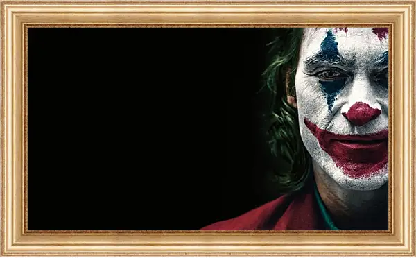 Картина в раме - Джокер (Joker) Картина в раме - Джокер (Joker)