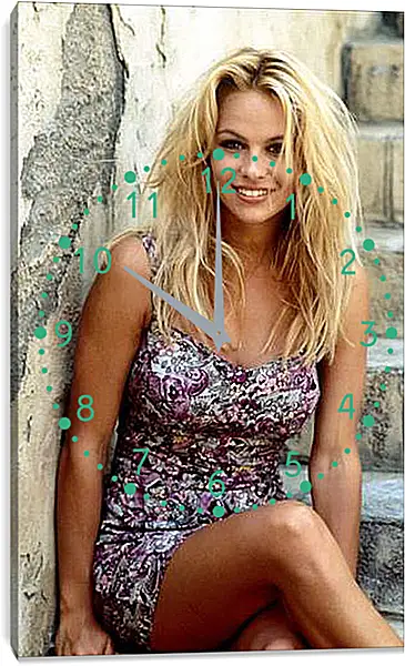 Часы картина - Pamela Anderson - Памела Андерсон
Часы картина - Pamela Anderson - Памела Андерсон