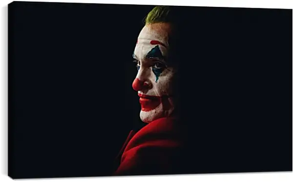 Постер на подрамнике - Джокер (Joker) Постер на подрамнике - Джокер (Joker)
