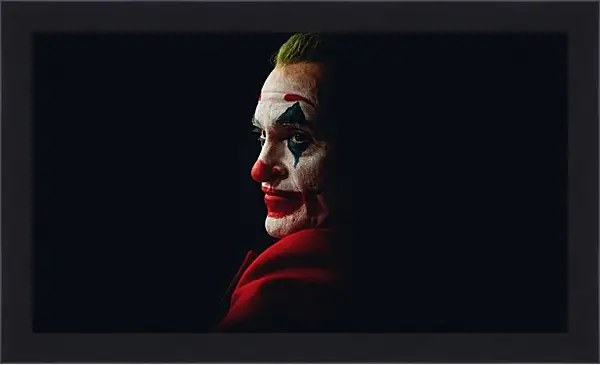 Картина в раме - Джокер (Joker) Картина в раме - Джокер (Joker)