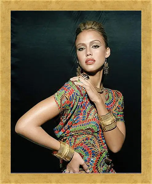 Картина в раме - Jessica Alba - Джессика Альба
Картина в раме - Jessica Alba - Джессика Альба