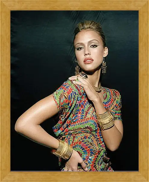 Картина в раме - Jessica Alba - Джессика Альба
Картина в раме - Jessica Alba - Джессика Альба