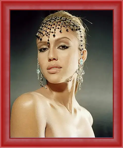 Картина в раме - Jessica Alba - Джессика Альба
Картина в раме - Jessica Alba - Джессика Альба