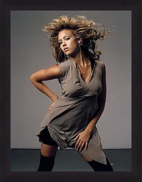 Картина в раме - Jessica Alba - Джессика Альба
Картина в раме - Jessica Alba - Джессика Альба