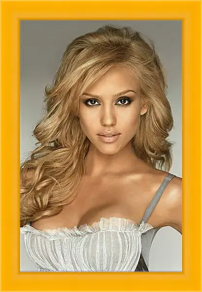 Картина в раме - Jessica Alba - Джессика Альба
Картина в раме - Jessica Alba - Джессика Альба