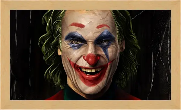 Картина в раме - Джокер (Joker) Картина в раме - Джокер (Joker)