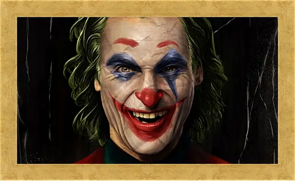 Картина в раме - Джокер (Joker) Картина в раме - Джокер (Joker)