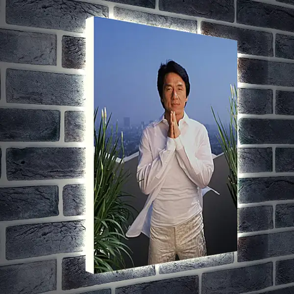 Лайтбокс световая панель - Jackie Chan - Джеки Чан
Лайтбокс световая панель - Jackie Chan - Джеки Чан
