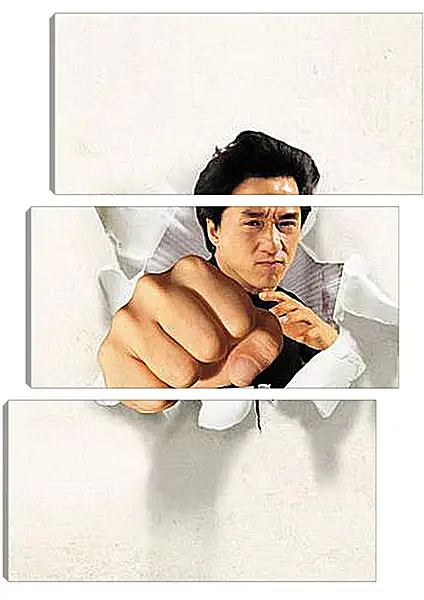 Модульная картина - Jackie Chan - Джеки Чан
Модульная картина - Jackie Chan - Джеки Чан