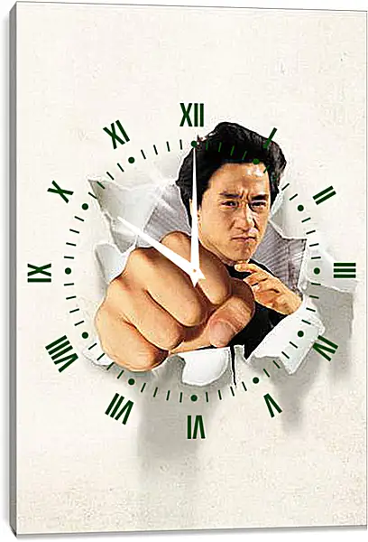 Часы картина - Jackie Chan - Джеки Чан
Часы картина - Jackie Chan - Джеки Чан