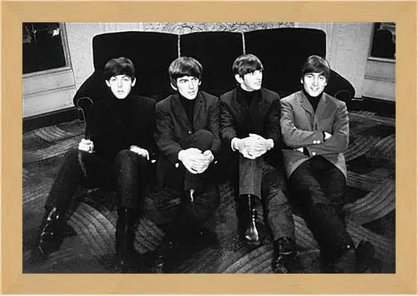 Картина в раме - The Beatles - Битлз Картина в раме - The Beatles - Битлз