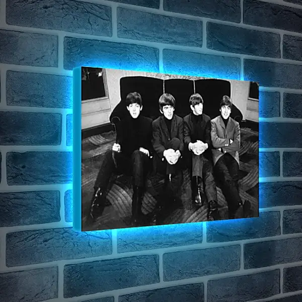 Лайтбокс световая панель - The Beatles - Битлз Лайтбокс световая панель - The Beatles - Битлз