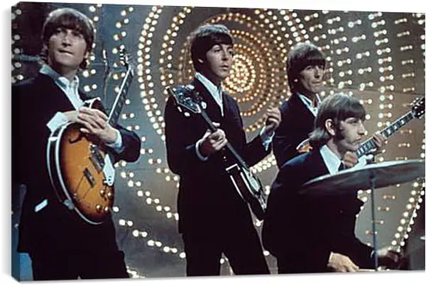 Постер на подрамнике - The Beatles - Битлз Постер на подрамнике - The Beatles - Битлз