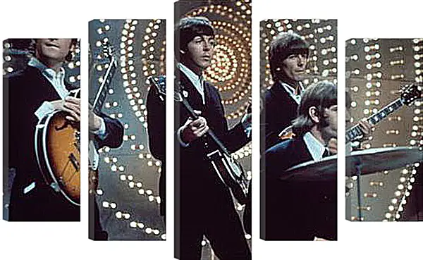 Модульная картина - The Beatles - Битлз Модульная картина - The Beatles - Битлз