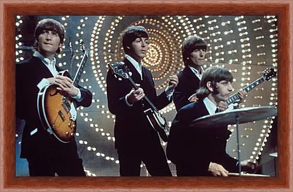 Картина в раме - The Beatles - Битлз Картина в раме - The Beatles - Битлз