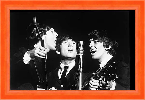Картина в раме - The Beatles - Битлз Картина в раме - The Beatles - Битлз