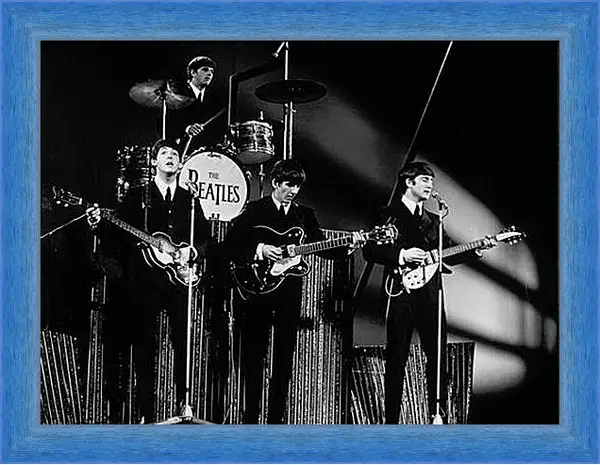 Картина в раме - The Beatles - Битлз Картина в раме - The Beatles - Битлз