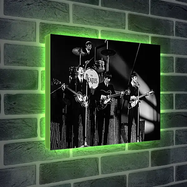 Лайтбокс световая панель - The Beatles - Битлз Лайтбокс световая панель - The Beatles - Битлз