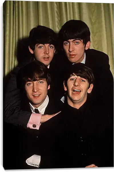Постер на подрамнике - The Beatles - Битлз Постер на подрамнике - The Beatles - Битлз