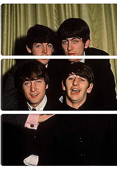 Модульная картина - The Beatles - Битлз Модульная картина - The Beatles - Битлз